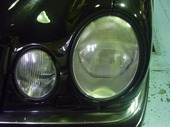 ベンツ　AMG　Ｅ55　W210　　修理