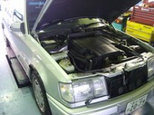 ベンツ　AMG　Ｅ400　W124　修理