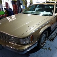 GM　キャデラック　９４ｙ　フリートウッド　ブロアムのサムネイル