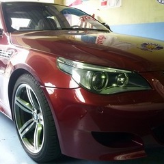 BMW　Ｍ５　Ｅ６０　Ｖ１０　SMG　０７ｙ