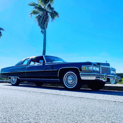 1976ｙ　Cadillac　Coupe deVille